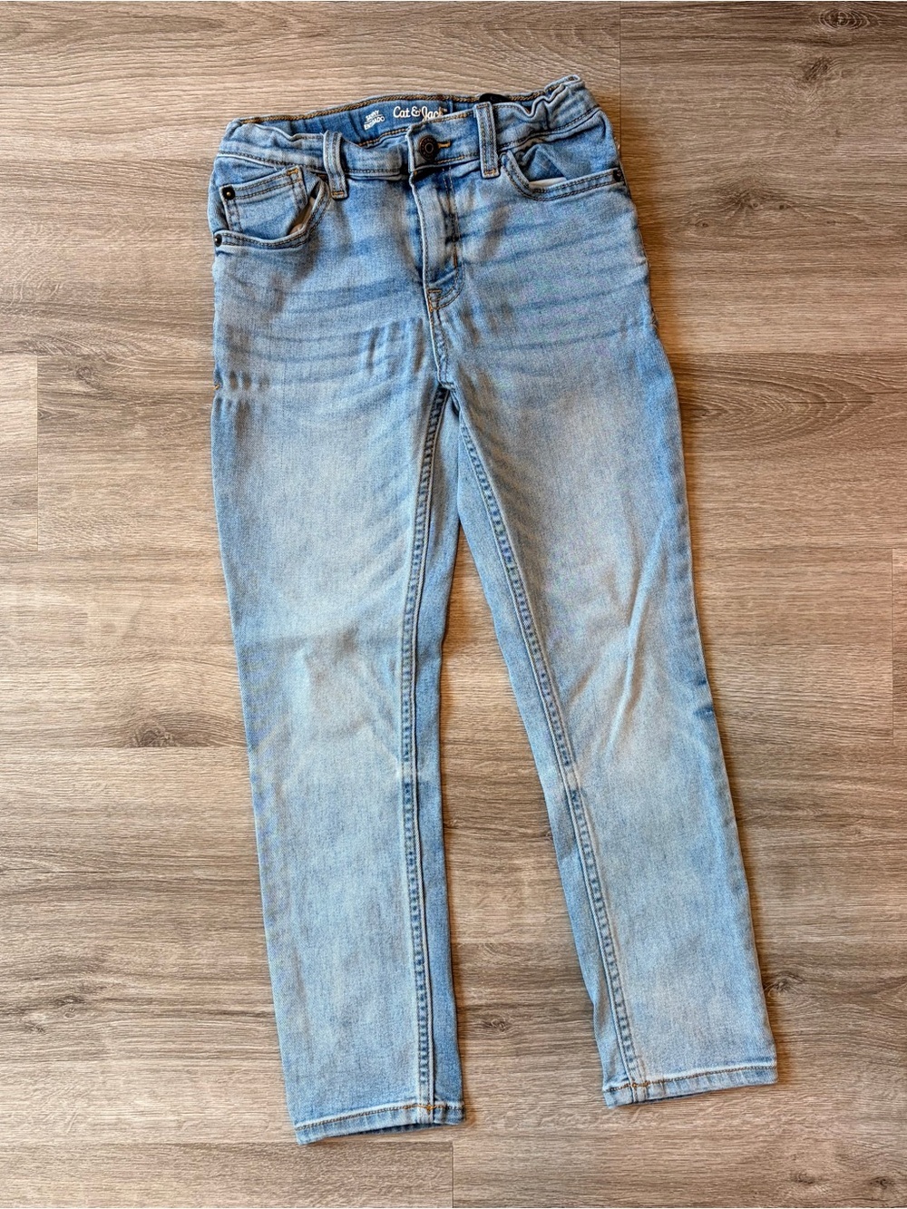 Cat & Jack girls skinny jeans